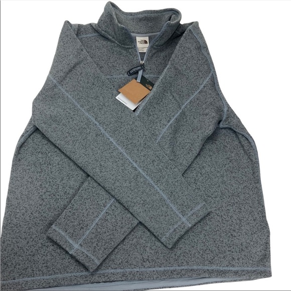 Mens north face gordon Lyons jacket new with tags quarter zip - Picture 3 of 7